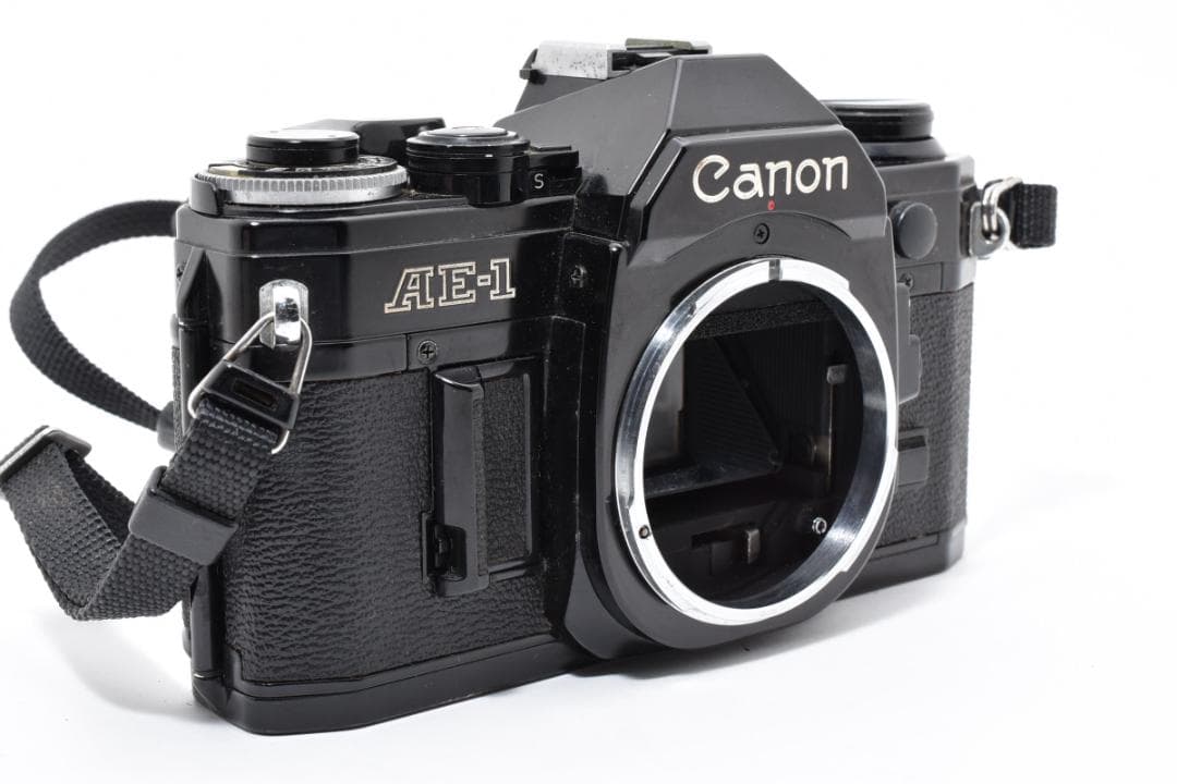 ★各部モルト張り替え済・美品★ キャノン AE-1 ボディ #20638