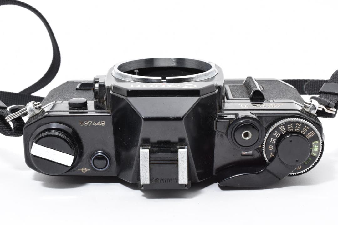 ★各部モルト張り替え済・美品★ キャノン AE-1 ボディ #20638