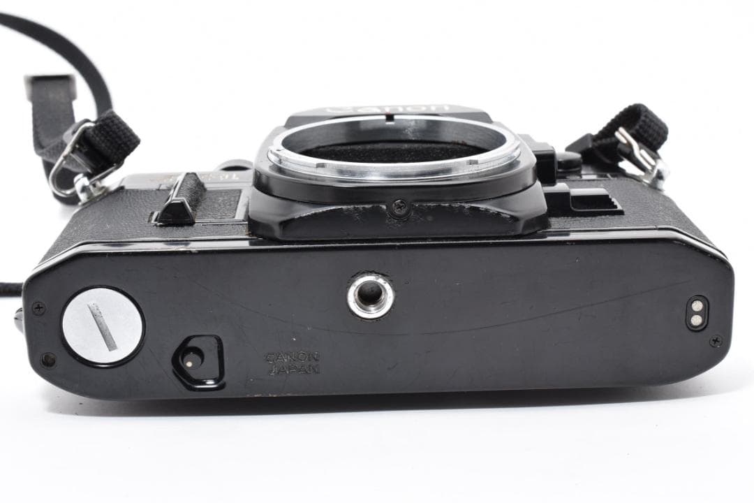 ★各部モルト張り替え済・美品★ キャノン AE-1 ボディ #20638