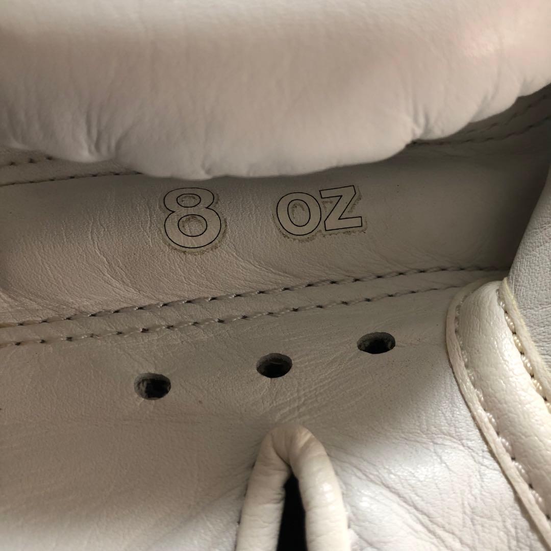 【美品】Winning ボクシンググローブ 8oz ホワイト