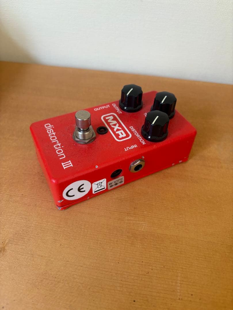 MXR distortion III ギターエフェクター