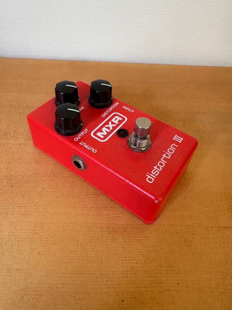 MXR distortion III ギターエフェクター
