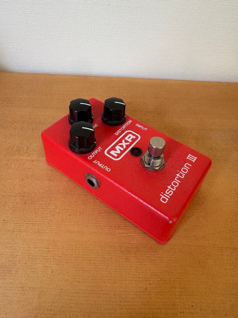 MXR distortion III ギターエフェクター