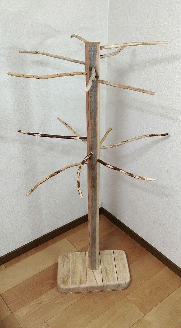 【小鳥〜中型鳥さん用】眺めのいい♬ゆったりバードスタンド