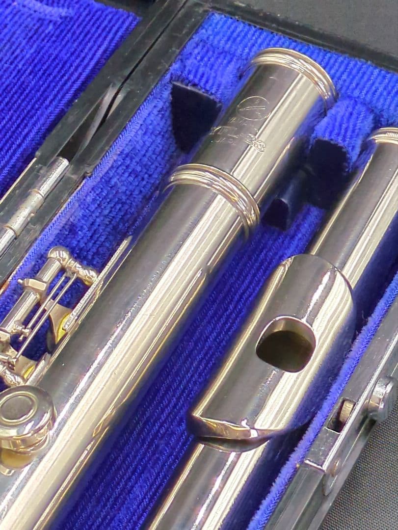 フルート　調整済　YAMAHA YFL23（Eメカ仕様）