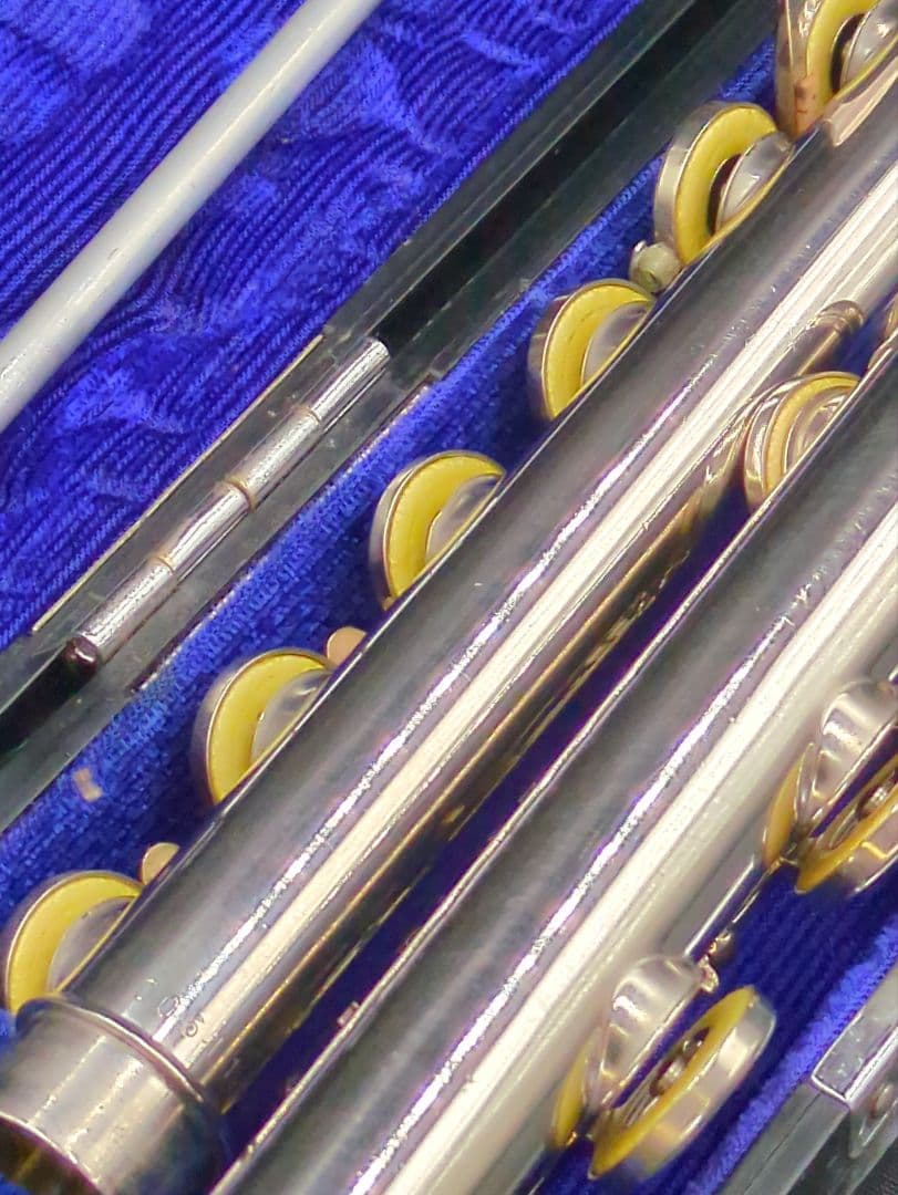 フルート　調整済　YAMAHA YFL23（Eメカ仕様）