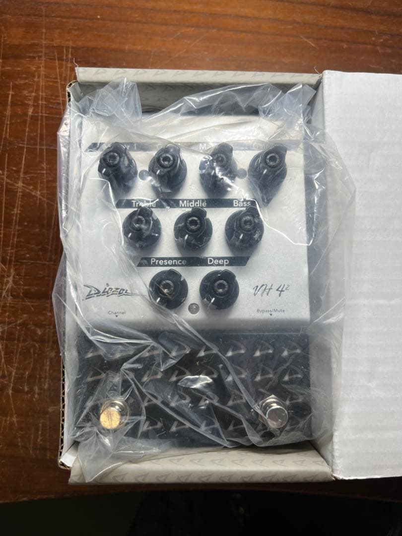 Diezel vh4-2 pedal 美品