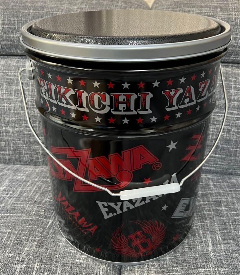 【新品未使用】矢沢永吉　チェアー缶　スペシャルビーチタオルセット