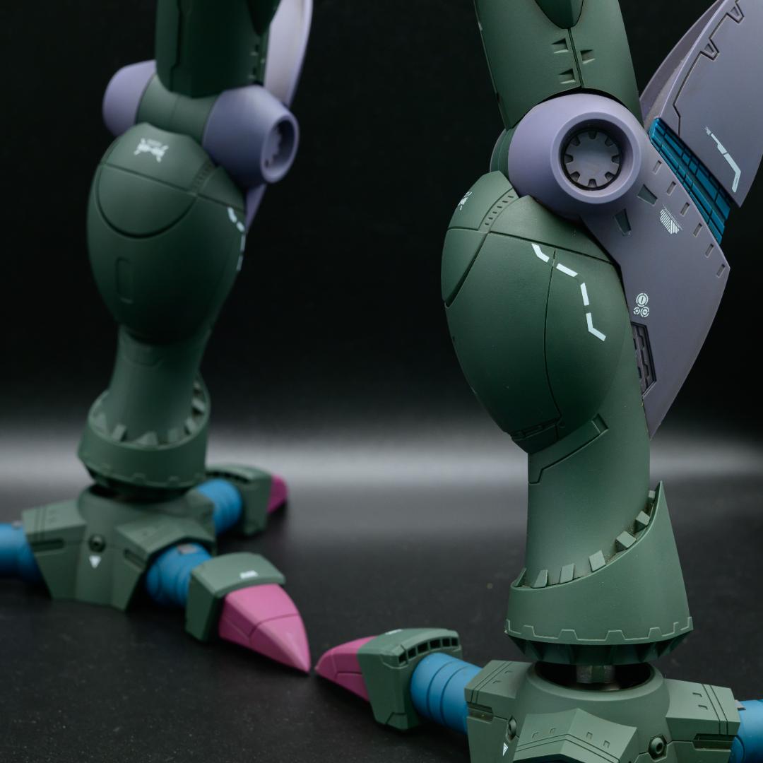 ROBOT魂 ビグ・ザム ver.A.N.I.M.E. 部分塗装つや消しコート