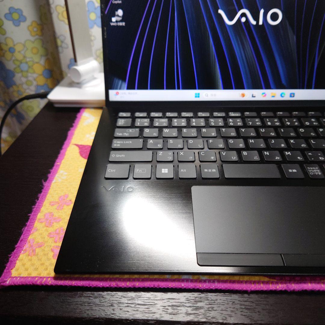 11世代i7！メモリ16G！大画面モデル！VAIO proPK21ノートパソコン