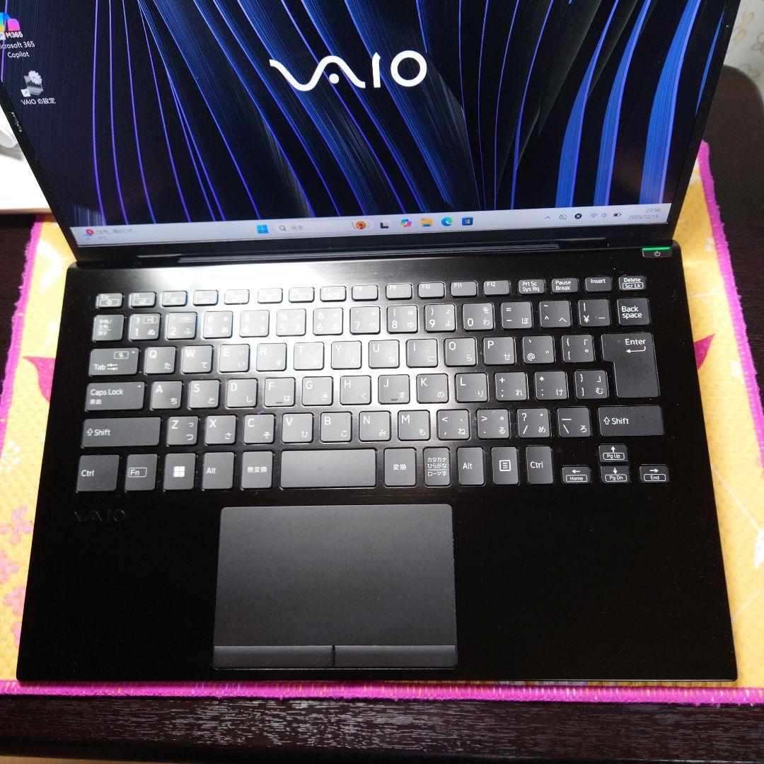 11世代i7！メモリ16G！大画面モデル！VAIO proPK21ノートパソコン