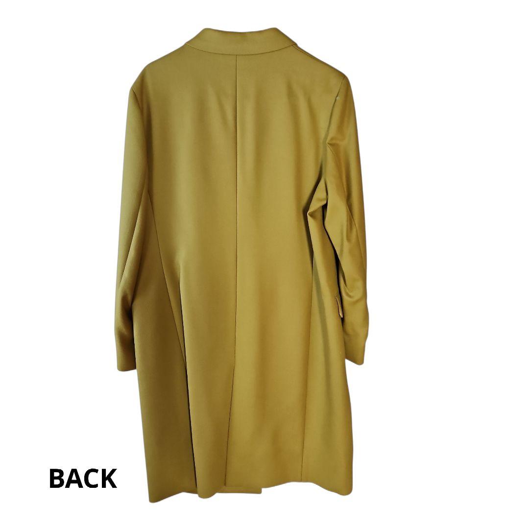 Paul Smith イエロー チェスターコート　サイズ44L