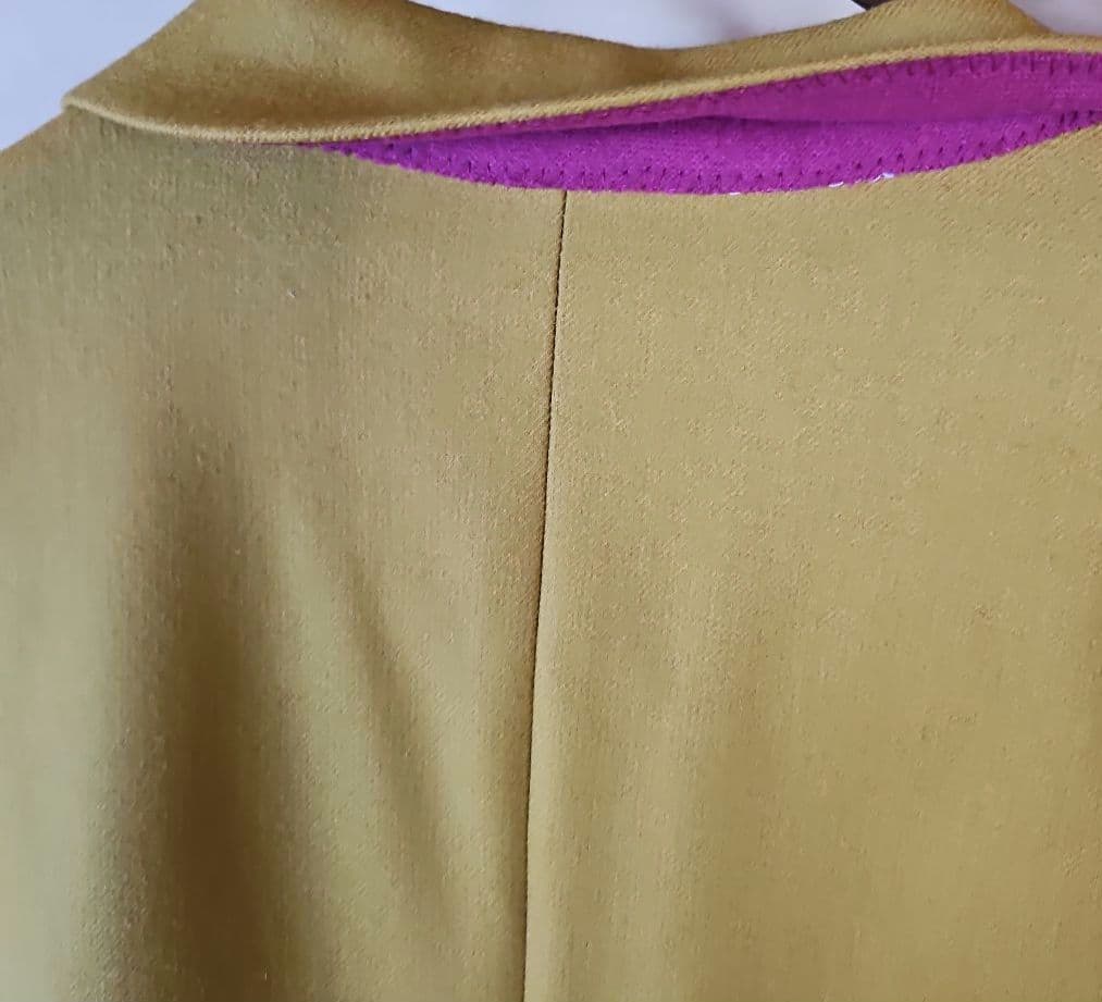 Paul Smith イエロー チェスターコート　サイズ44L