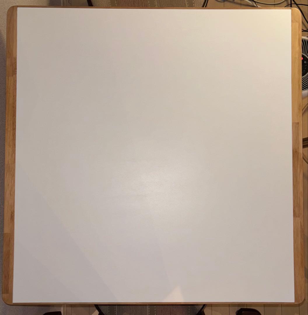 【エンゼルさん専用】無印良品 木製テーブル 70×70cm メラミン天板