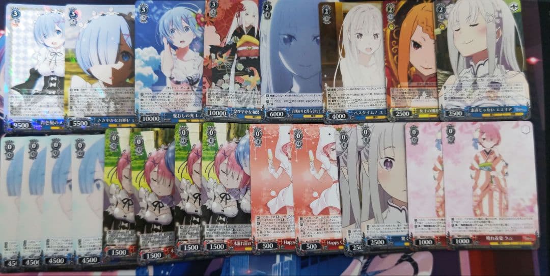 ヴァイス リゼロ8門デッキ+調整パーツ