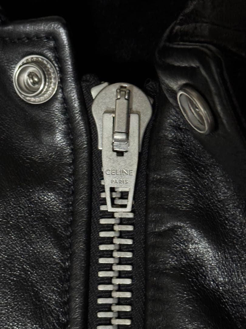 セリーヌ　アビエータージャケット　エディスリマン 2E352280