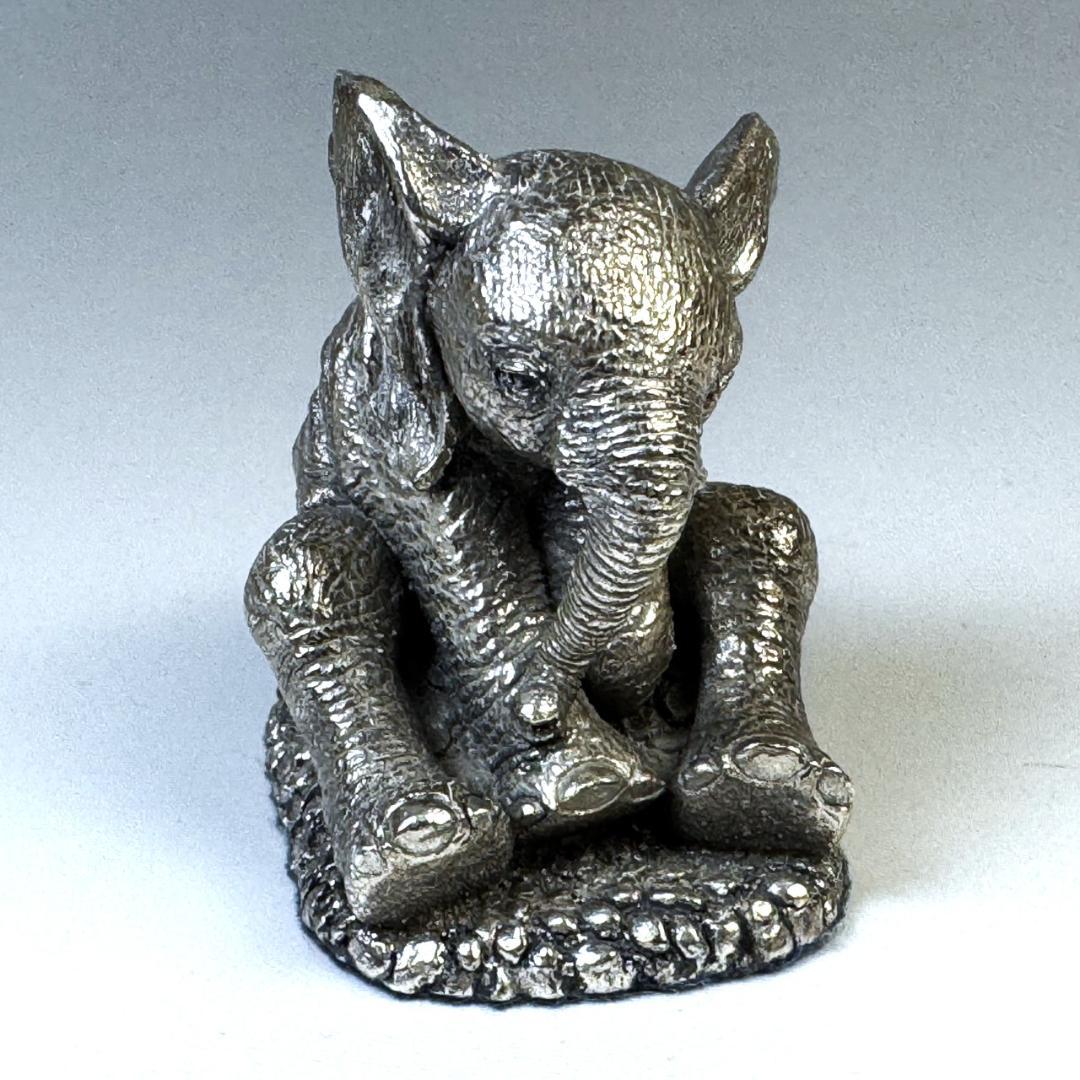 カントリーアーティスト スターリングシルバー 象 ゾウ ぞう 116g 英国