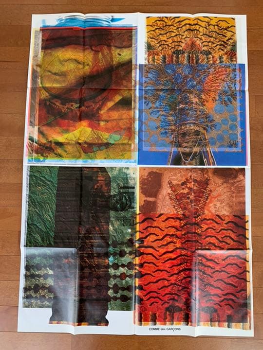 COMME des GARCONS 1992年　大判ポスター