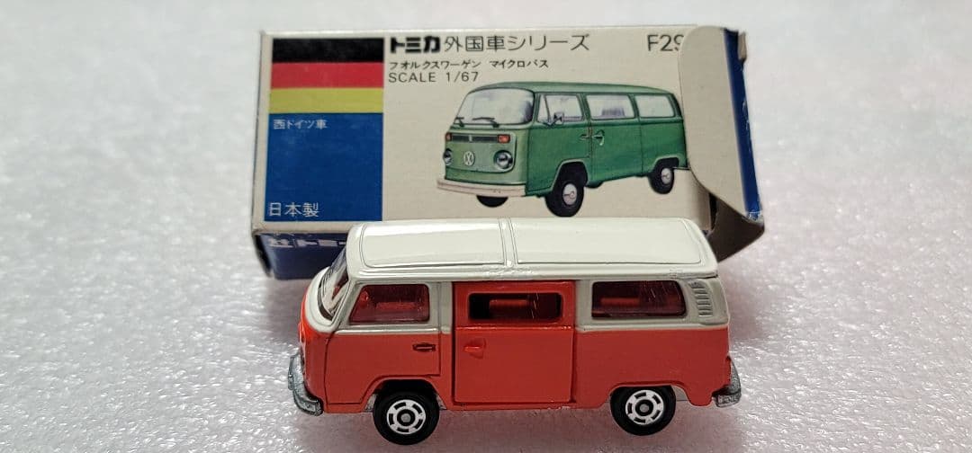 【送料無料】未使用！日本製 ワーゲン ワーゲンバス 「 トミカ 」 ミニカー