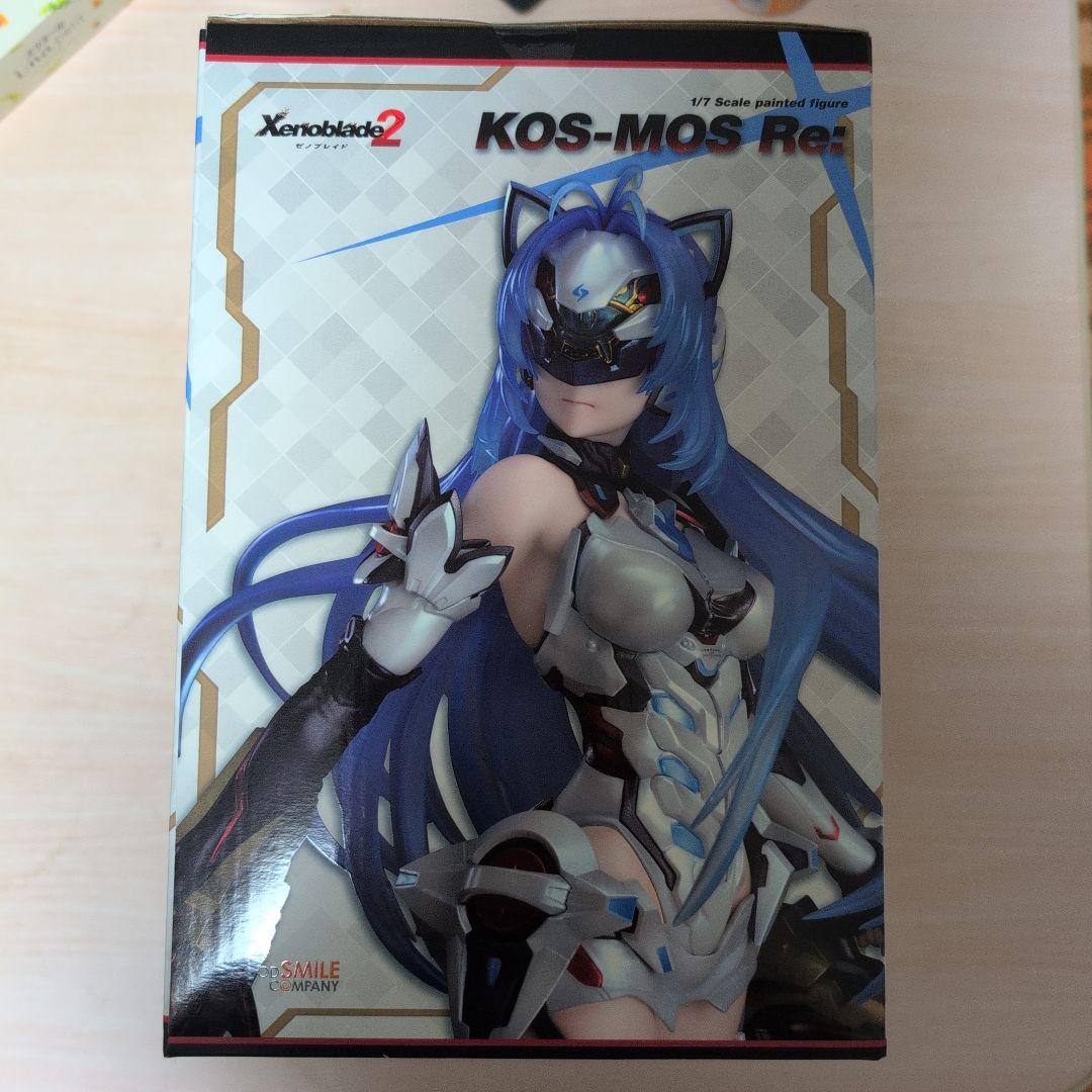 未開封品 ゼノブレイド2 KOS-MOS Re: 1/7フィギュア