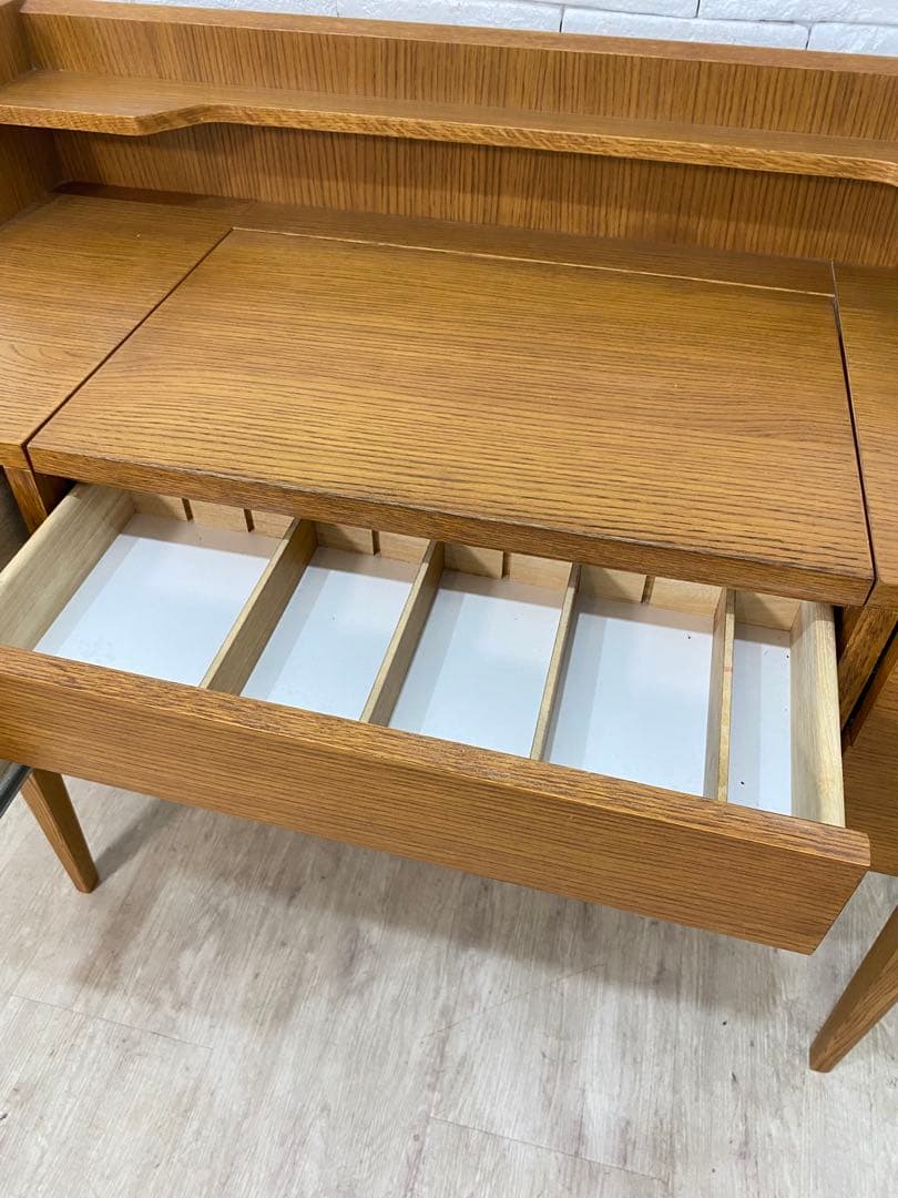 【東京都内23区配送無料】unico SIGNÉドレッサー　デスク　化粧台　机