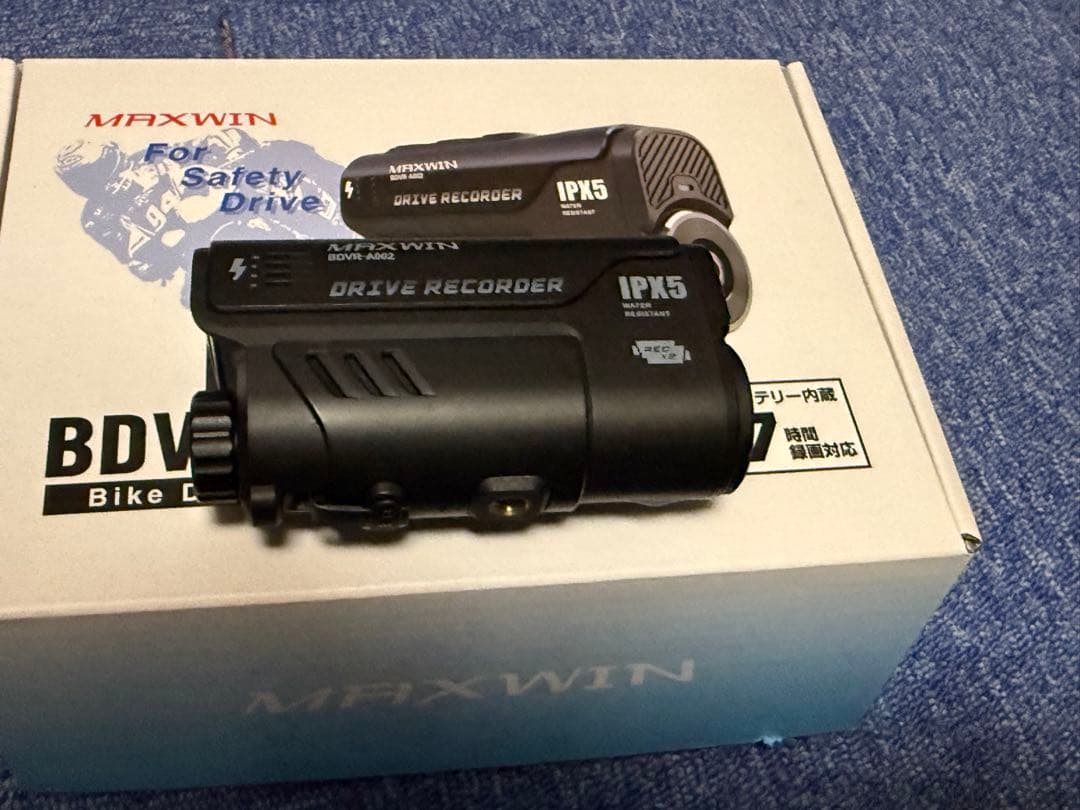 MAXWIN BDVR-A002 ドライブレコーダー
