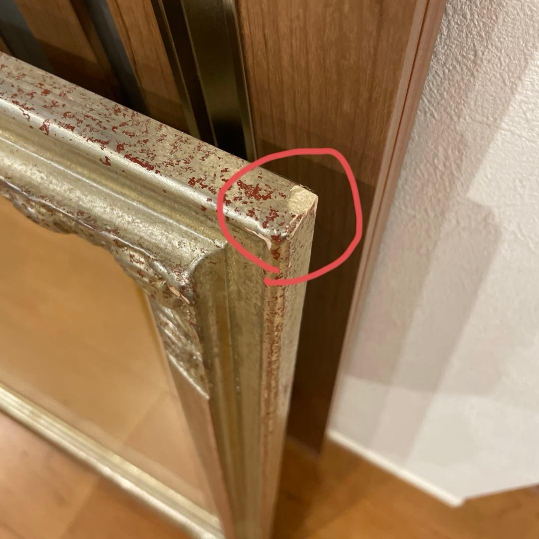 アンティーク　油彩額縁　Ｆ15 ガラス