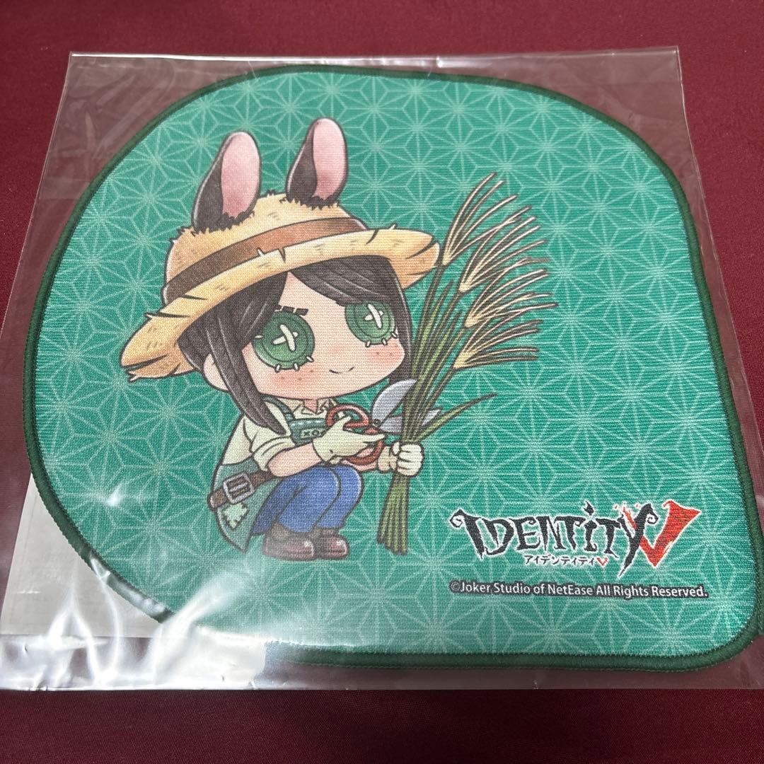 ま*こ様 第五人格 IdentityV お月見CAFE ダイカットミニタオル 庭