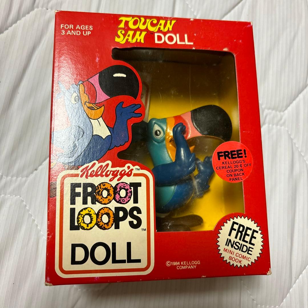 ケロッグ トゥーカンサム toucan sam 激レア デッドストック品