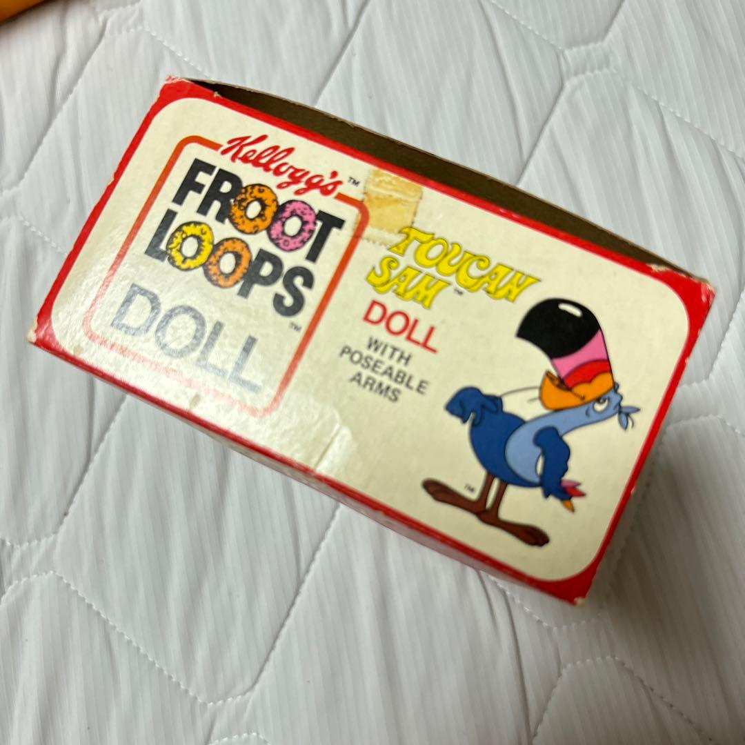 ケロッグ トゥーカンサム toucan sam 激レア デッドストック品