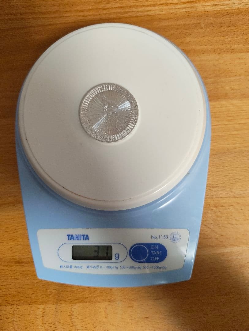 【純銀1oz】オーストラリア シルバー カンガルー 