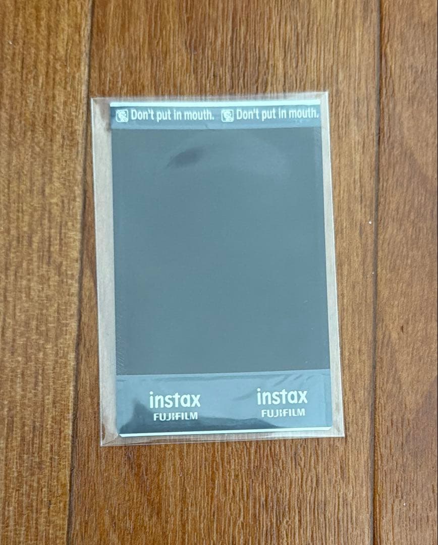 P1Harmony ソウル サイン入りポラロイド