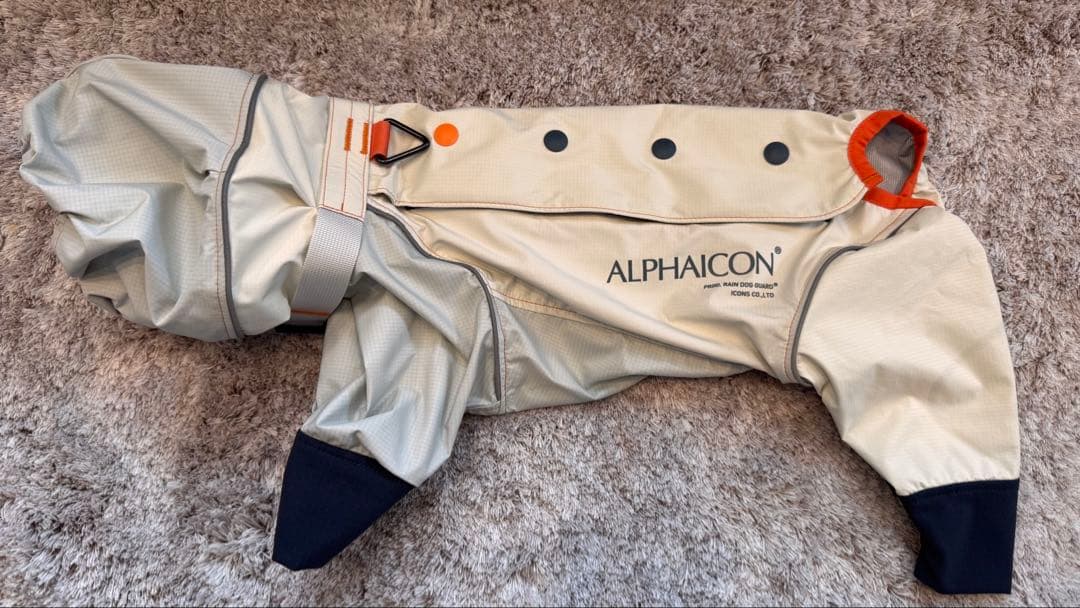 アルファアイコン レインドッグガード Sサイズ