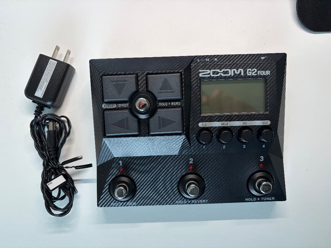 Zoom G2 Four ギターエフェクター
