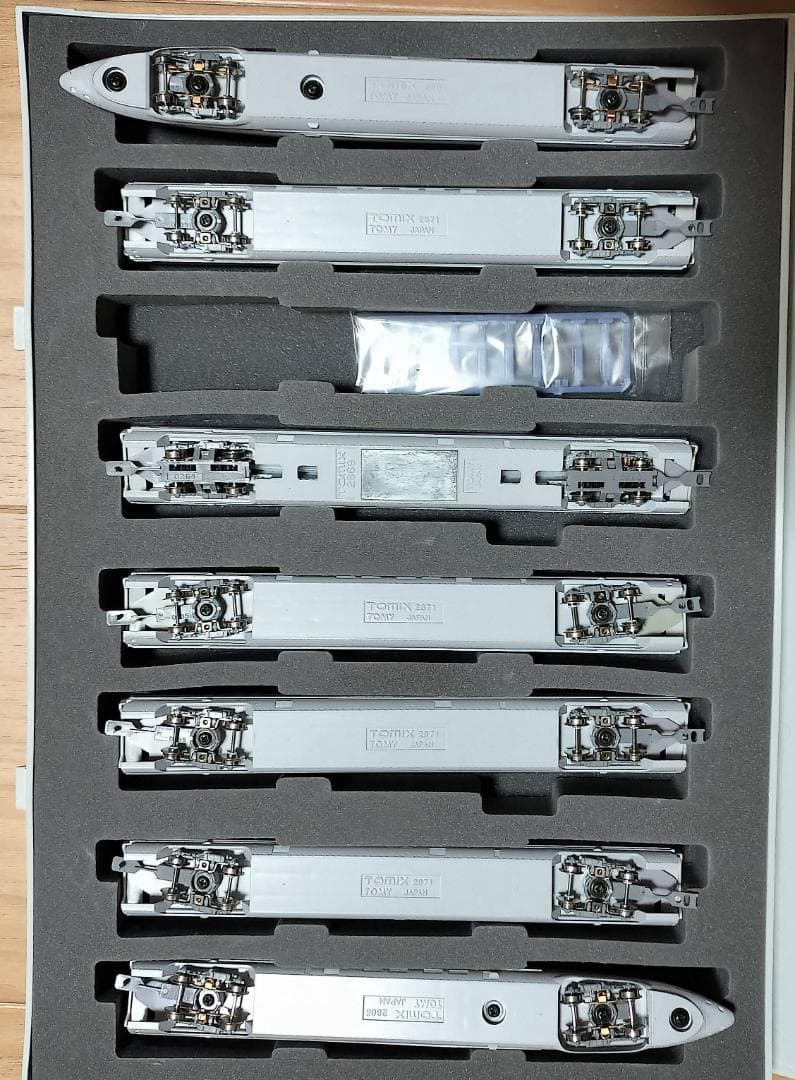 33 TOMIX 新幹線　500系のぞみ 7両セット【まとめ値引】