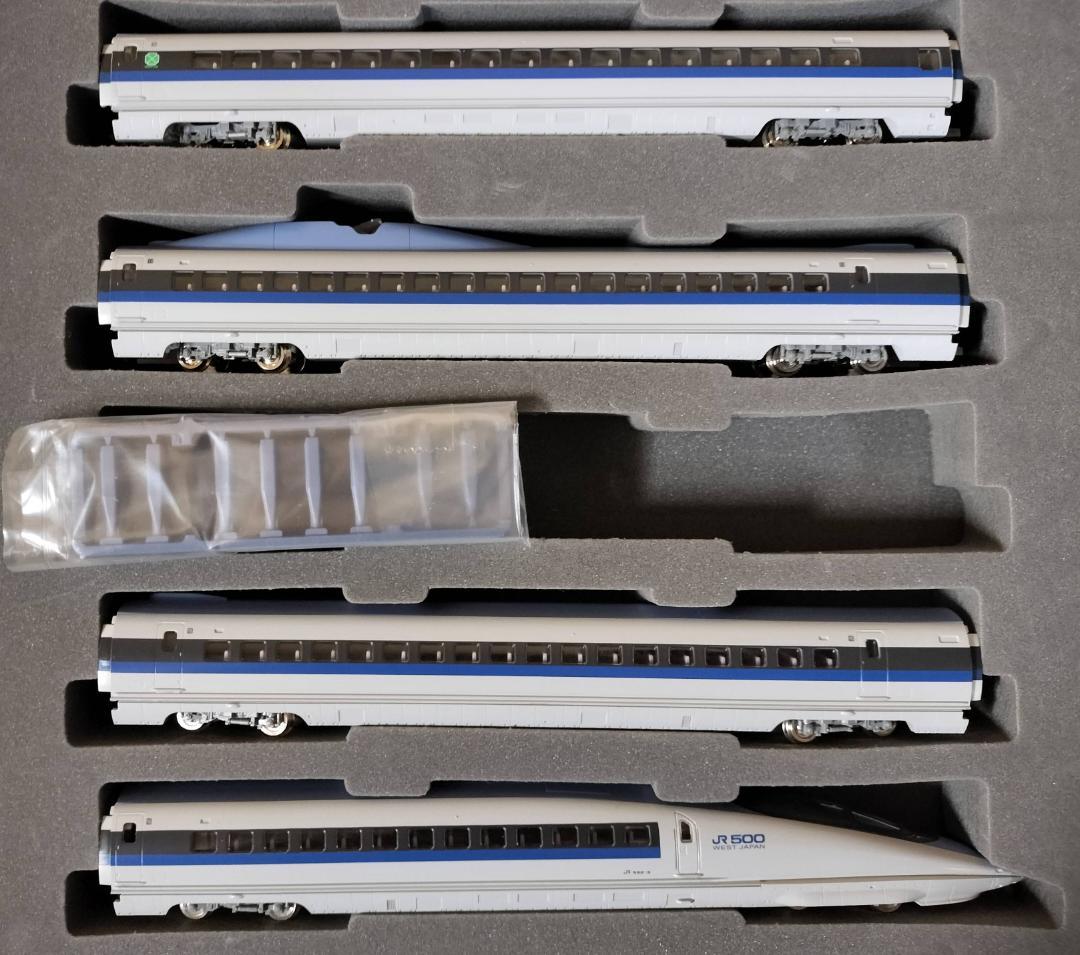 33 TOMIX 新幹線　500系のぞみ 7両セット【まとめ値引】