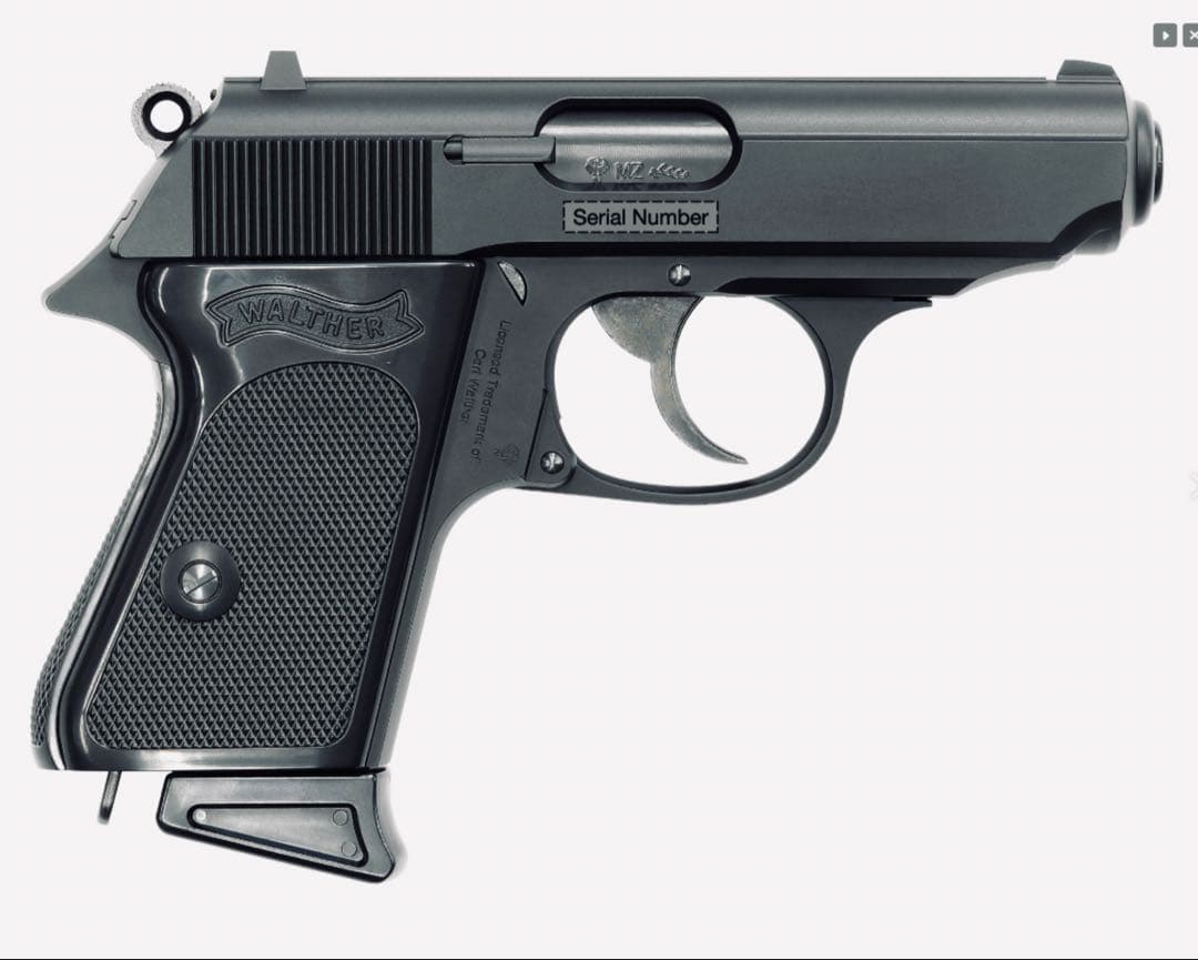 完全新品✨️マルゼン ワルサーPPK ブローバック 最新ロット 別売マガジンセット