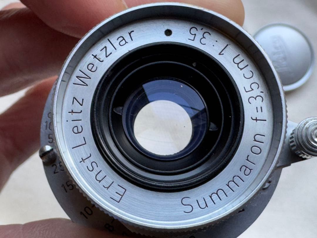 Leica ライカ Summaron 35mm F/3.5 ズマロン L39