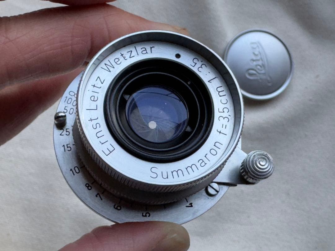 Leica ライカ Summaron 35mm F/3.5 ズマロン L39