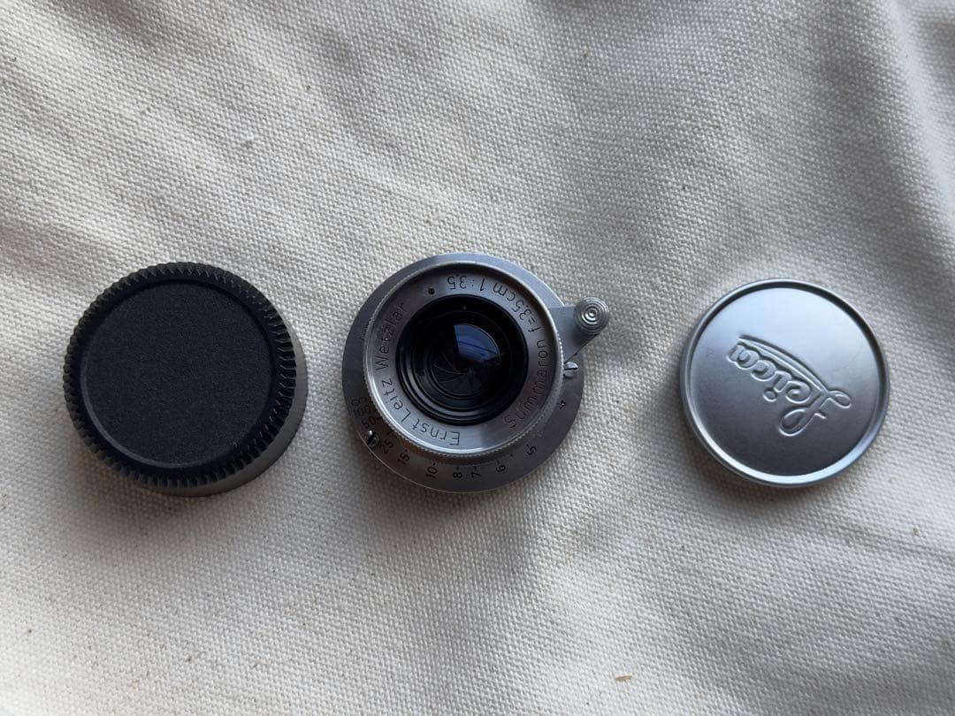 Leica ライカ Summaron 35mm F/3.5 ズマロン L39