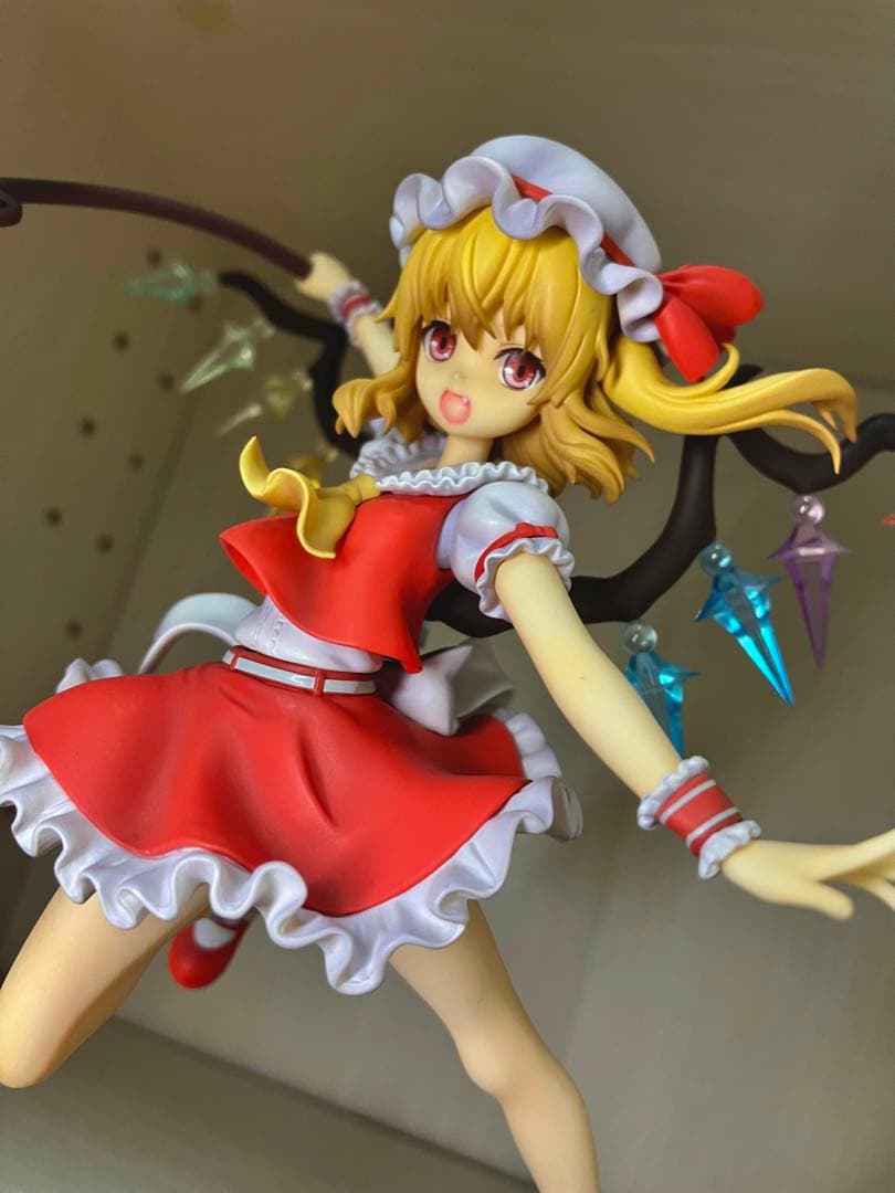 東方project キューズQ 悪魔の妹　フランドール・スカーレット　フィギュア