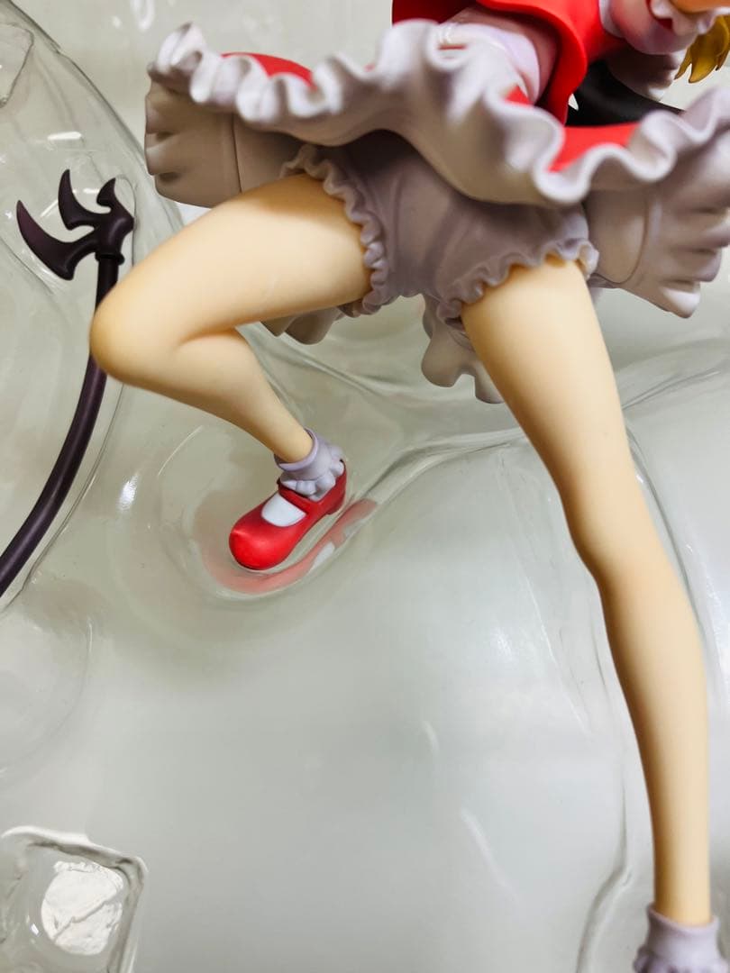東方project キューズQ 悪魔の妹　フランドール・スカーレット　フィギュア