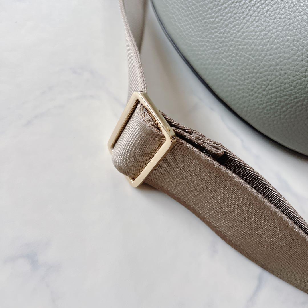 【未使用】FURLA ダナエ　バケットバッグ　2wayショルダーバッグ　レザー