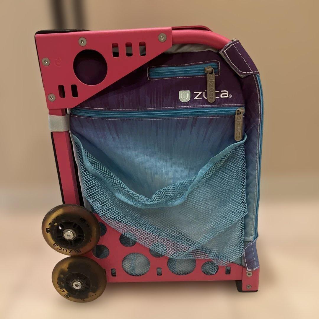 ZÜCA キャリーカート ピンク・青