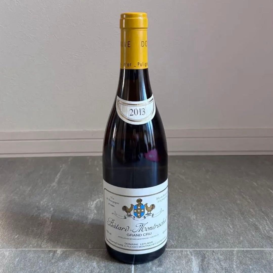 バタール モンラッシェ グランクリュ ルフレーヴ2013 赤ワイン