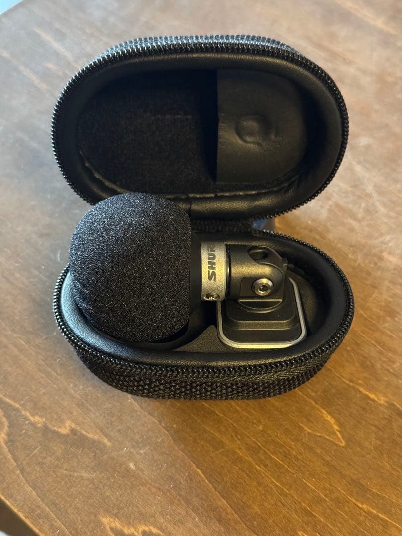 SHURE MV88 マイク　Lightning