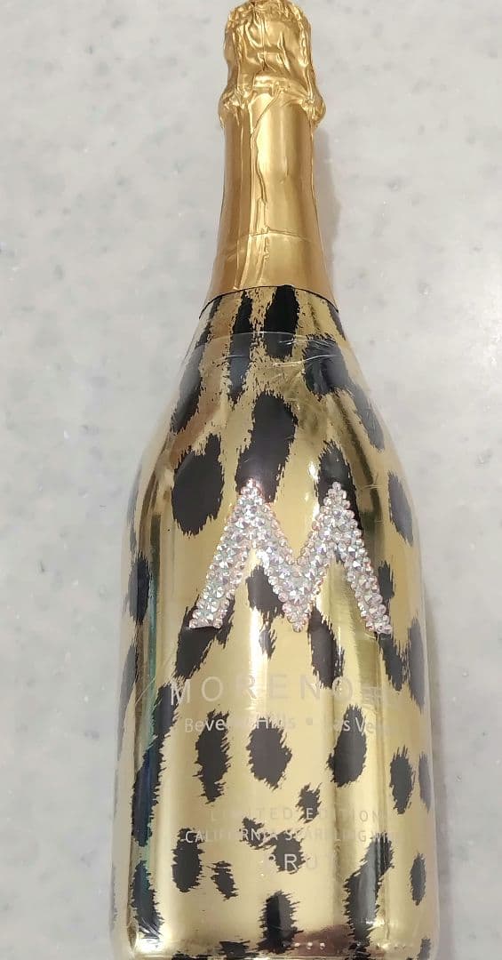 MORENO／モレノ スパークリングワイン GOLD LEOPARD 750ml