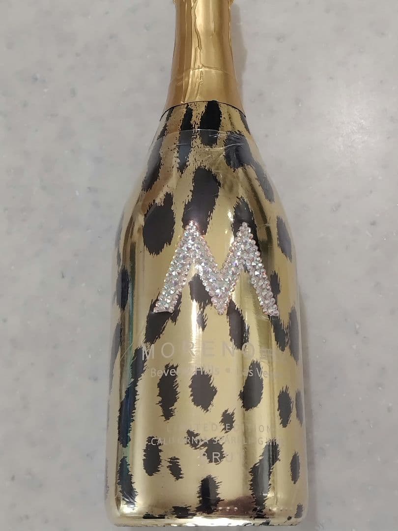 MORENO／モレノ スパークリングワイン GOLD LEOPARD 750ml