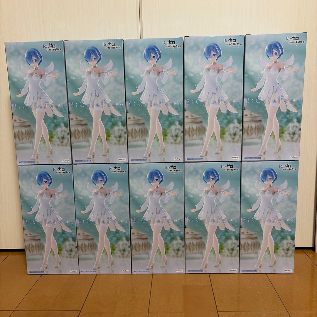 BiCute Pure Figure－レム・little wings－　10体
