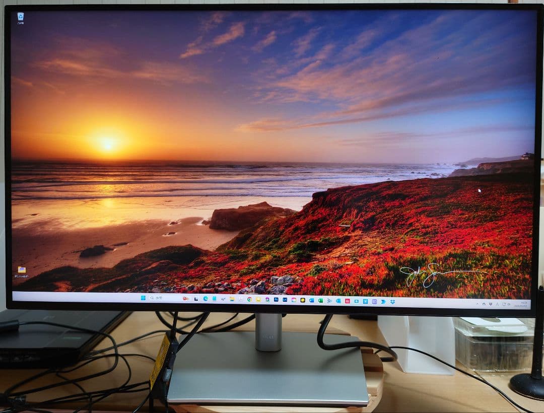 Dell U2723QX 27インチ 4K モニター デル （U2723QE）